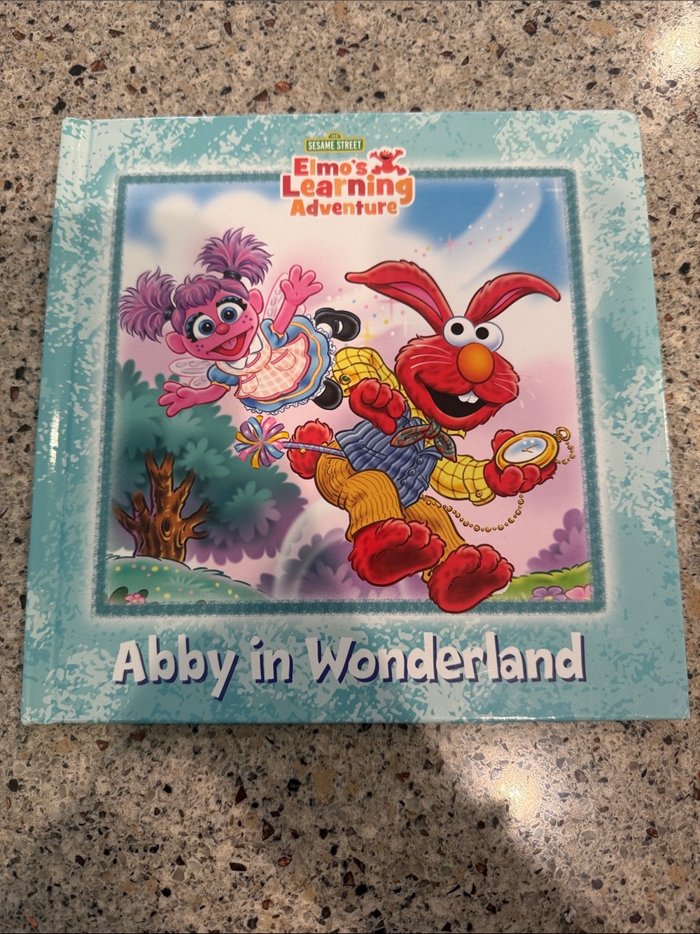 Sesame Street Abby in Wonderland - Light Blue & Red